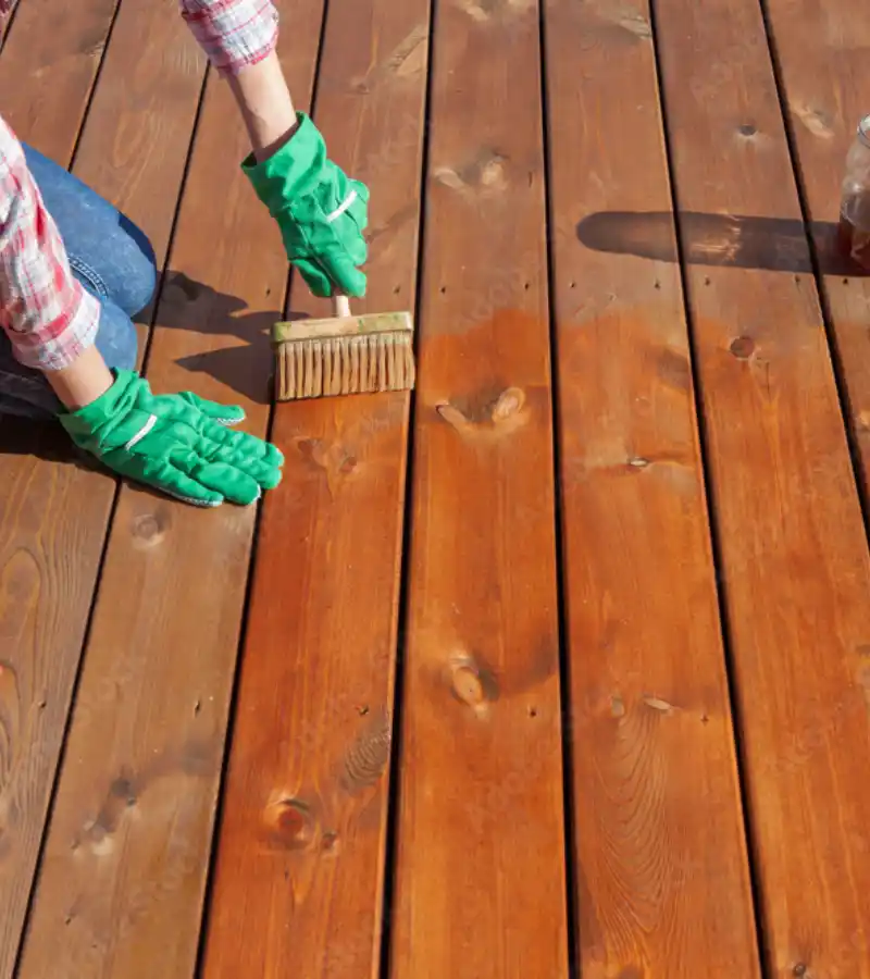 Pressure Washing and Deck Staining