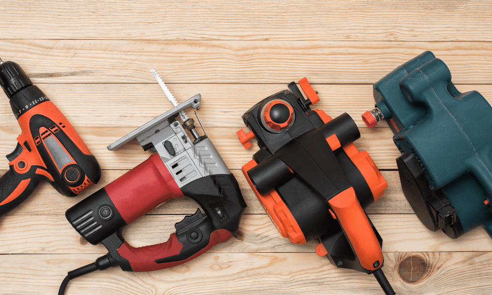 home maintenance power tools