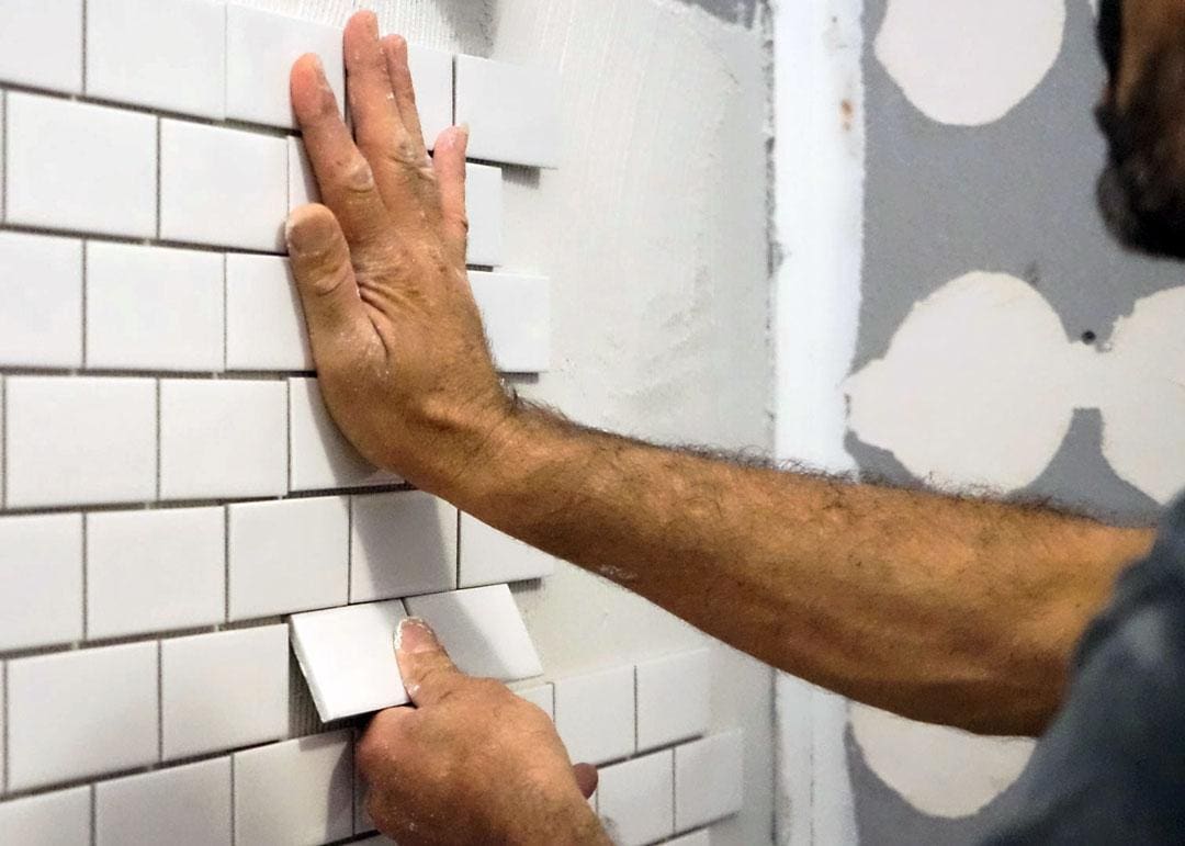Tile Repair handyman services why choose oddjob